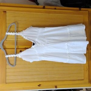 Rue21 White Romper xl